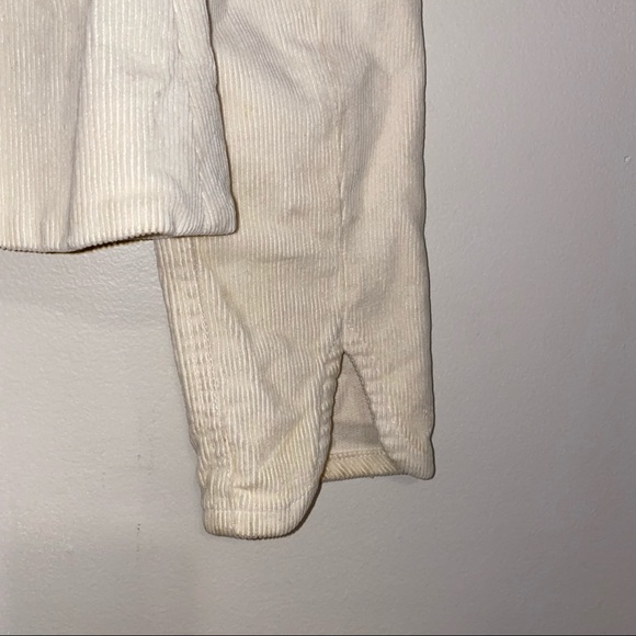 Corduroy embroidered blazer jacket - Picture 5 of 10